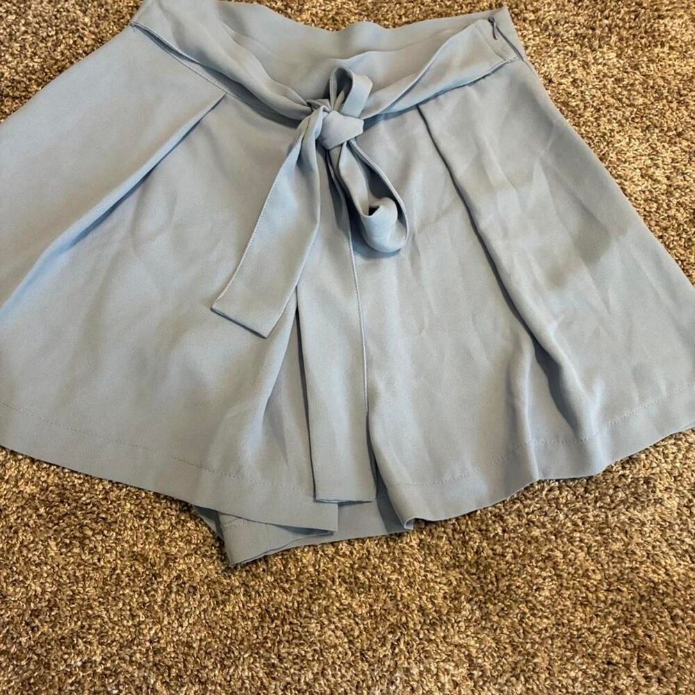 Zara Women's Blue Shorts